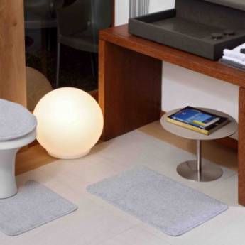 Comprar o produto de Jogo de banheiro Miriam Cotton em Tapetes para Banheiro em Osasco, SP por Solutudo