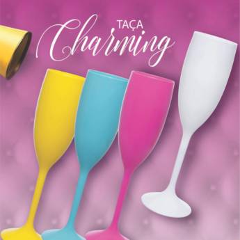 Comprar o produto de Taça Charming em Taças em São José do Rio Preto, SP por Solutudo