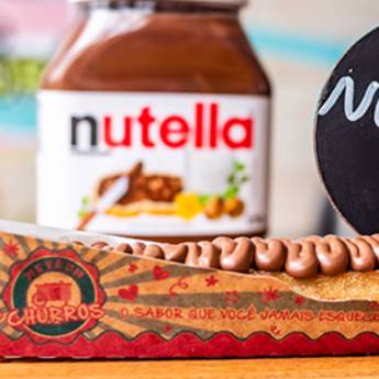 Comprar o produto de Churros com Nutella  em Churros em Americana, SP por Solutudo