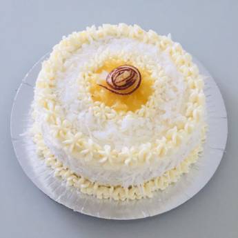 Comprar o produto de Bolo de Coco com Abacaxi em Bolos e Doces em Bauru, SP por Solutudo