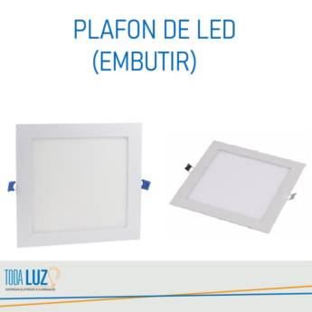 Comprar o produto de Plafon de LED Embutir em Iluminação pela empresa Toda Luz Materiais Elétricos e Iluminação em Atibaia, SP por Solutudo