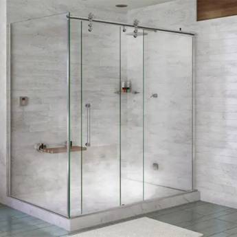 Comprar o produto de Desmontagem de Box em Nossos Serviços pela empresa RedGlass Vidraçaria em Atibaia - Comércio de Vidros Temperados e Espelhos em Atibaia, SP por Solutudo