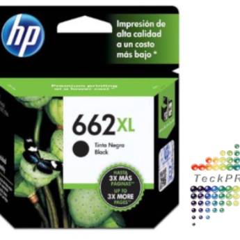 Comprar o produto de Cartucho HP 662xl Preto Original em Jato de Tinta em Assis, SP por Solutudo