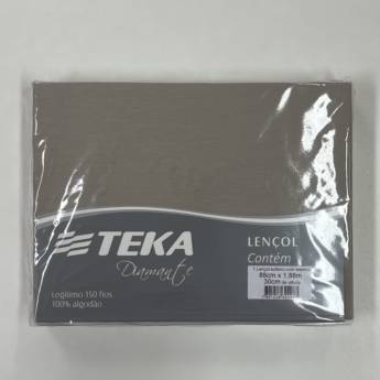 Comprar o produto de Lençol solteiro com elástico Teka em A Classificar em Uberlândia, MG por Solutudo