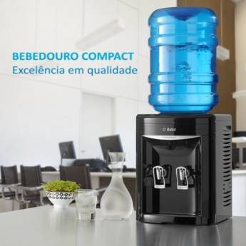 Comprar o produto de Bebedouro Compact FN 2000 Preto em IBBL pela empresa Lojão dos Filtros em Aracaju, SE por Solutudo