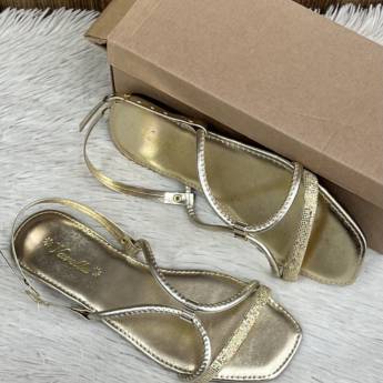 Comprar o produto de Rasteirinha adulta Varella em A Classificar em Uberlândia, MG por Solutudo