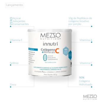 Comprar o produto de In Nutri Colageno C+ MINERAIS em Dermocosméticos em Americana, SP por Solutudo