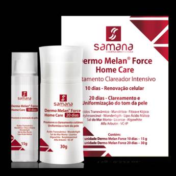 Comprar o produto de Dermo Melan Force Home Care Samana em Dermocosméticos em Botucatu, SP por Solutudo