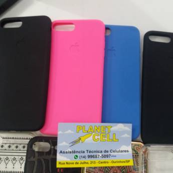 Comprar o produto de Capas Iphone 7 Plus em iPhone em Ourinhos, SP por Solutudo