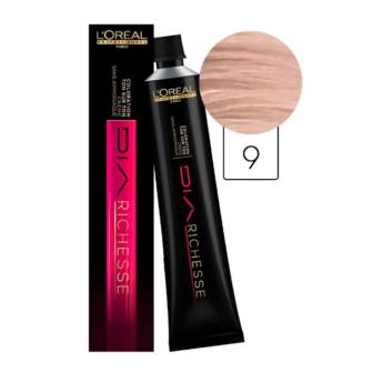 Comprar o produto de Tonalizante Diarichesse 9 Naturais Fundamentais - 80g em L'Oreal PROFESSIONNEL em Jundiaí, SP por Solutudo