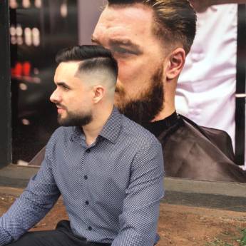 Comprar o produto de corte cabelo em Barbearias em Bauru, SP por Solutudo