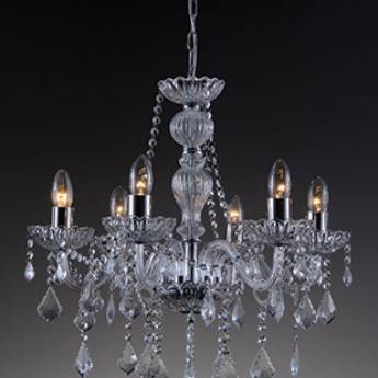 Comprar o produto de LUSTRE NICE 6 em Luminárias de Teto e Parede em Jaboticabal, SP por Solutudo