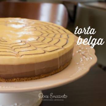 Comprar o produto de Torta Belga  em Confeitaria em Joinville, SC por Solutudo