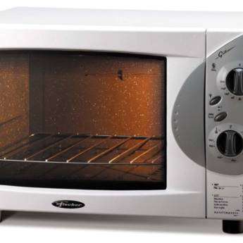 Comprar o produto de Forno Elétrico Grill Autolimpante 110V 44L  em Forno e Fogões pela empresa Casa Vitória em Foz do Iguaçu, PR por Solutudo