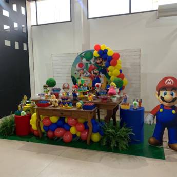 Comprar o produto de Super Mario em Artigos para Festas em Itatiba, SP por Solutudo