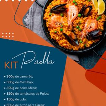 Comprar o produto de Kit Paella em Alimentos em Botucatu, SP por Solutudo