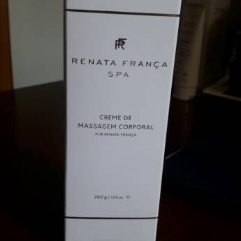 Comprar o produto de Creme hidratante Renata França  em Outras Marcas em Mineiros, GO por Solutudo