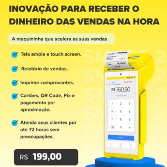 Comprar o produto de Point Smart2 em Goiânia – Tecnologia e Eficiência em Pagamentos em Financeiro em Goiânia, GO por Solutudo