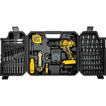 Comprar o produto de Kit de Ferramentas com Parafusadeira/Furadeira Vonder  em Materiais para Construção pela empresa Construmax Materiais para Construção em Riviera de Santa Cristina XIII, SP por Solutudo