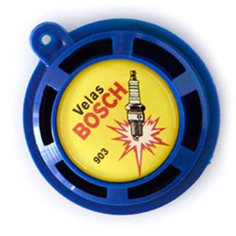 Comprar o produto de Chaveiros Plásticos COD 903 - Alto Falante Colorido em Chaveiros em São José do Rio Preto, SP por Solutudo