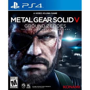 Comprar o produto de Metal Gear Solid Ground Zeroes- ps4 (usado) em Jogos Usados em Tietê, SP por Solutudo