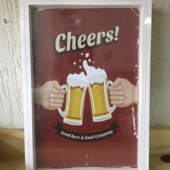 Comprar o produto de Quadro Caixa em Quadros em São Carlos, SP por Solutudo