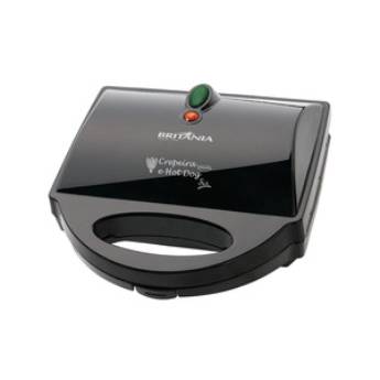 Comprar o produto de Crepeira Six 220V Britânia em Eletroportáteis pela empresa Casa Vitória em Foz do Iguaçu, PR por Solutudo