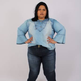 Comprar o produto de Veronica de Fátima Barbosa Fonseca em Plus Size Adulto - 18 a 35 anos em Jundiaí, SP por Solutudo