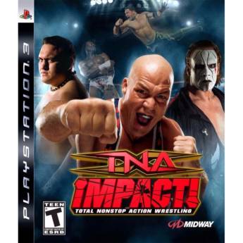 Comprar o produto de TNA iMPACT! - PS3 em Jogos Novos em Tietê, SP por Solutudo