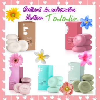 Comprar o produto de Sabonetes TodoDia c/5 un.  em A Classificar em Jundiaí, SP por Solutudo