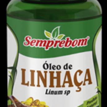 Comprar o produto de OLEO DE LINHACA 500MG - 90 CAPSULAS em Suplementos Alimentares em Aracaju, SE por Solutudo