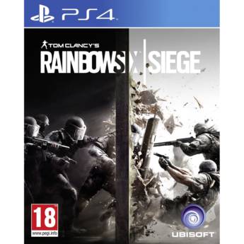 Comprar o produto de Tom Clancy's Rainbow Six Siege - PS4 (Usado) em Jogos Usados em Tietê, SP por Solutudo