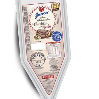 Comprar o produto de Recheio e Cobertura Forneável Sabor Chocolate com Avelã em Confeitaria em Jundiaí, SP por Solutudo
