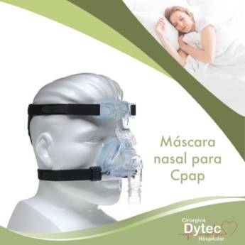 Comprar o produto de Mascara Nasal para Cpap  em Higienizador Nasal pela empresa Cirúrgica DyTec - Comércio e Manutenção em Equipamentos Médicos Hospitalares em Jundiaí, SP por Solutudo