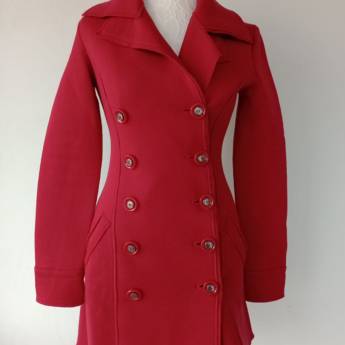 Comprar o produto de Casaco sobretudo lâ neoprene -VF em Roupas Femininas em Botucatu, SP por Solutudo