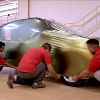 Comprar o produto de Insulfilme e Envelopamento em Cursos em Bauru, SP por Solutudo