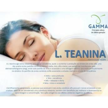 Comprar o produto de L-Teanina 50 mg 60 cápsulas em Bem-Estar pela empresa Farmalu - Farmácia de Manipulação em Atibaia, SP por Solutudo