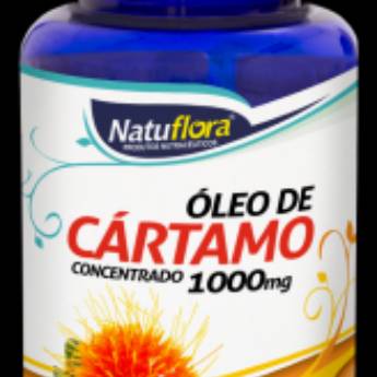 Comprar o produto de NATUFLORA + OLEO DE CARTAMO - 1000MG - 120 CAPSULAS em Suplementos Alimentares em Aracaju, SE por Solutudo