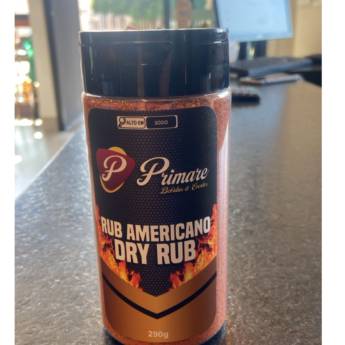 Comprar o produto de rub americano dry rub em Temperos pela empresa Empório Primare Bebidas e Eventos - Loja 02 em Mineiros, GO por Solutudo