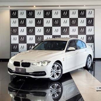 Comprar o produto de BMW 320I 2.0 16V 4P SPORT TURBO ACTIVE FLEX AUTOMÁTICO- 2017 em Carros em Botucatu, SP por Solutudo