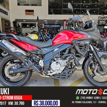 Comprar o produto de SUZUKI V-STROM 650A - 2016/2017 em Suzuki pela empresa Moto e Cia Aracaju em Aracaju, SE por Solutudo