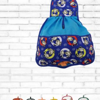 Comprar o produto de Puxa Saco Grande Colorido em Cozinhas Completas em Osasco, SP por Solutudo