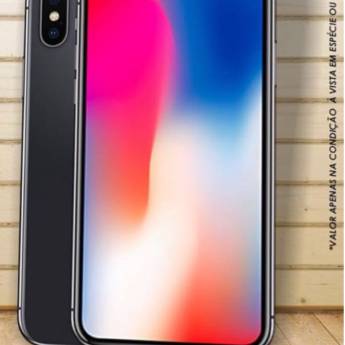 Comprar o produto de iPhone X 256GB em Outros iPhones em Mineiros, GO por Solutudo