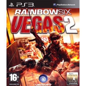 Comprar o produto de Tom Clancy's Rainbow Six Vegas 2 - PS3 (Usado) em Jogos Usados em Tietê, SP por Solutudo