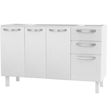 Comprar o produto de ARMÁRIO COZINHA COZIMAX NOVO APOLO 1,50 M AÇO em Armários em Jaboticabal, SP por Solutudo