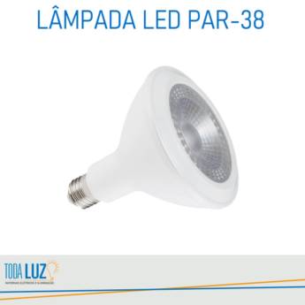 Comprar o produto de Lâmpada de LED Par-38 em Iluminação pela empresa Toda Luz Materiais Elétricos e Iluminação em Atibaia, SP por Solutudo