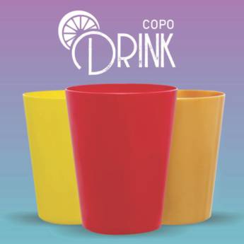 Comprar o produto de Copo Drink em Copos em São José do Rio Preto, SP por Solutudo