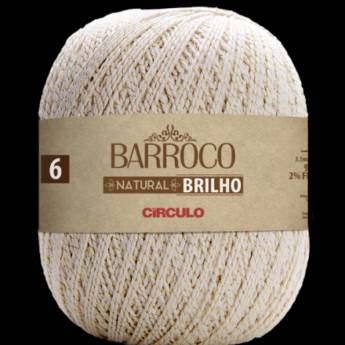 Comprar o produto de Barroco Natural com Brilho em Artigos de Armarinho em Mineiros, GO por Solutudo