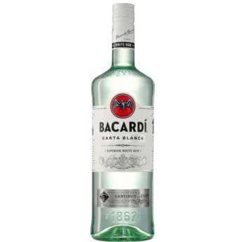 Comprar o produto de Rum Bacardí Carta Blanca- 980ml em Rum em Aracaju, SE por Solutudo