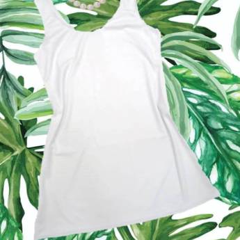 Comprar o produto de 2780 - Vestido Vilma adulto (tamanho 42) em Fantasia Adulto Feminina em Tietê, SP por Solutudo